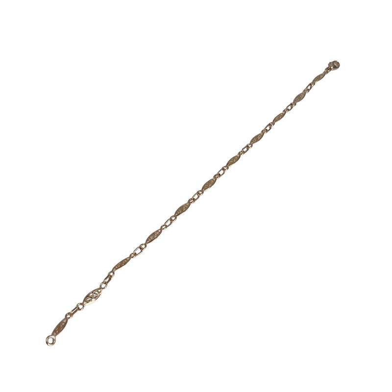 Bracelet d'occasion or 375 jaune - vue 2