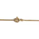 Tweedehands ketting van 750 geelgoud, armband met schakels, 41 cm - afbeelding 3