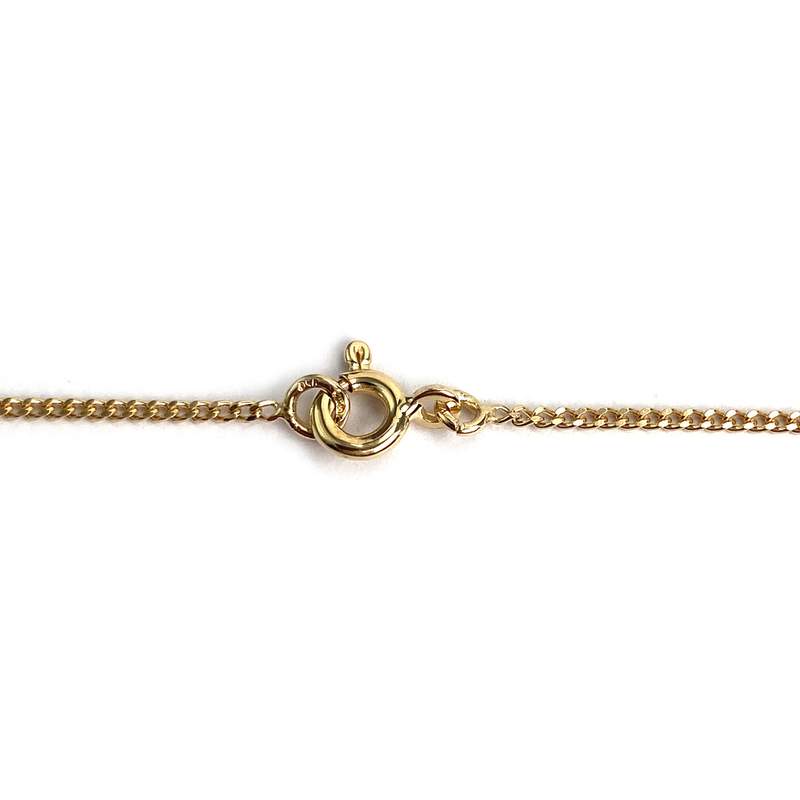 Tweedehands ketting van 750 geelgoud, armband met schakels, 41 cm - afbeelding 3