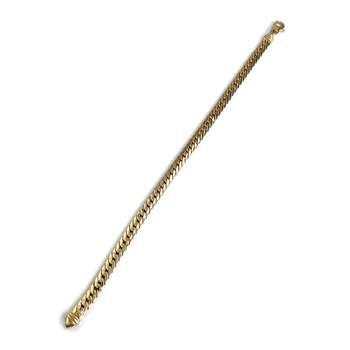 Bracelet d'occasion or 750 jaune