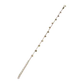 Bracelet d'occasion or 375 jaune maille forcat