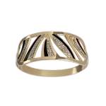 Bague d'occasion or 750 jaune - vue 1