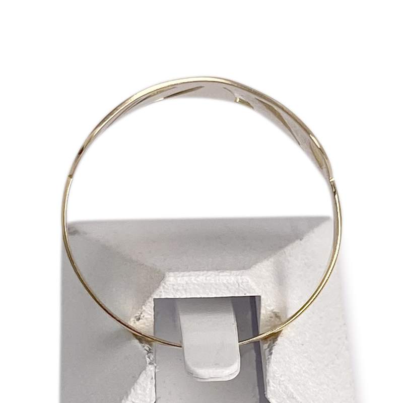Bague d'occasion or 750 jaune - vue 3