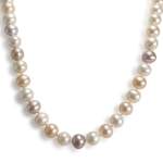 Collier d'occasion or 750 jaune perle de culture - vue 1