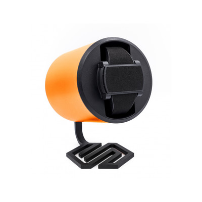 Écrin SWISS CAPSULE Orange polyuréthane - vue 1