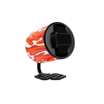 Écrin SWISS CAPSULE Camo Orange polyuréthane