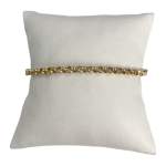 Bracelet d'occasion or 750 jaune maille jaseron - vue 1