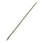 Bracelet d'occasion or 750 jaune maille jaseron - vue 2