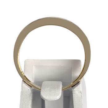 Bague d'occasion or 750 jaune diamant