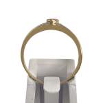 Bague d'occasion or 750 2 tons rubis - vue 3