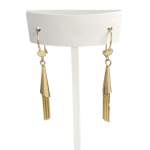 Boucles d'oreilles d'occasion or 750 jaune - vue 1