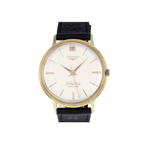 Montre d'occasion LONGINES Flagship Vintage mixte automatique bracelet cuir cresus