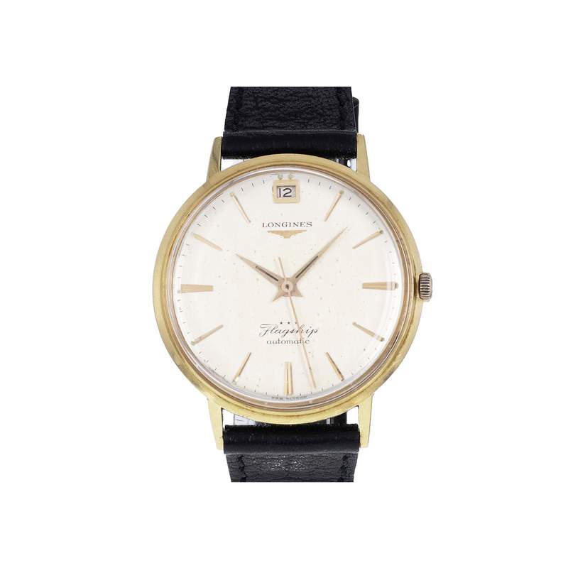 Montre d'occasion LONGINES Flagship Vintage mixte automatique bracelet cuir cresus - vue 1