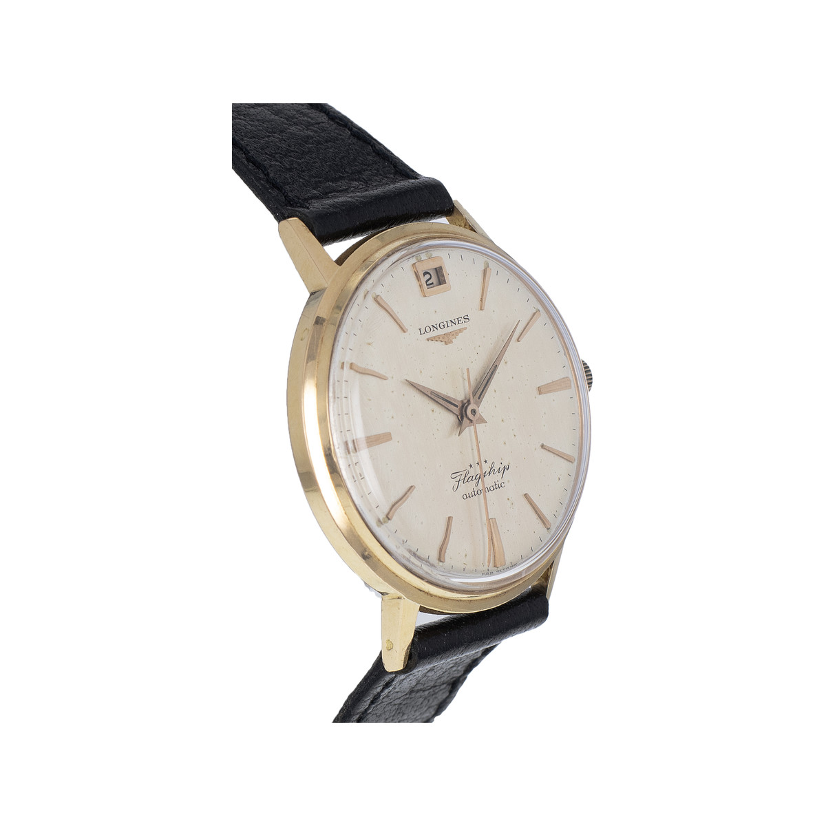 Montre d'occasion LONGINES Flagship Vintage mixte automatique bracelet cuir cresus - vue 2