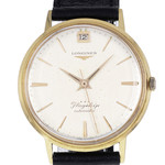 Montre d'occasion LONGINES Flagship Vintage mixte automatique bracelet cuir cresus - vue D1