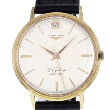 Montre d'occasion LONGINES Flagship Vintage mixte automatique bracelet cuir cresus
