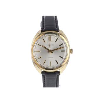 Montre d'occasion LONGINES Conquest Vintage Vintage homme mécanique bracelet cuir cresus