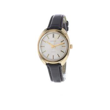 Montre d'occasion LONGINES Conquest Vintage Vintage homme mécanique bracelet cuir cresus