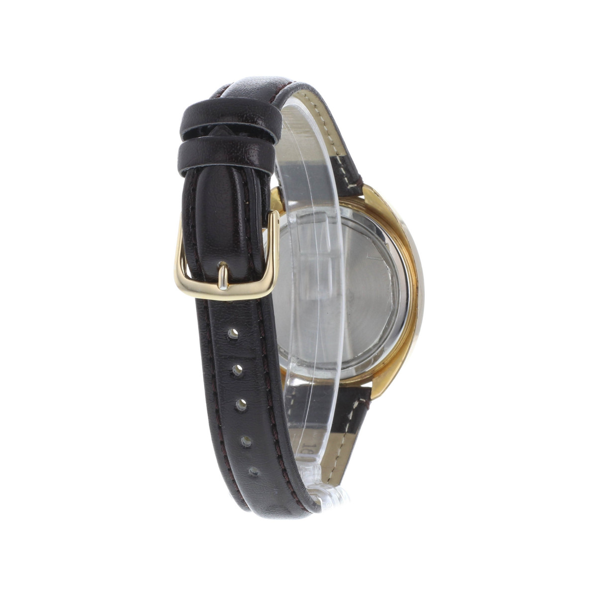 Montre d'occasion LONGINES Conquest Vintage Vintage homme mécanique bracelet cuir cresus - vue D4
