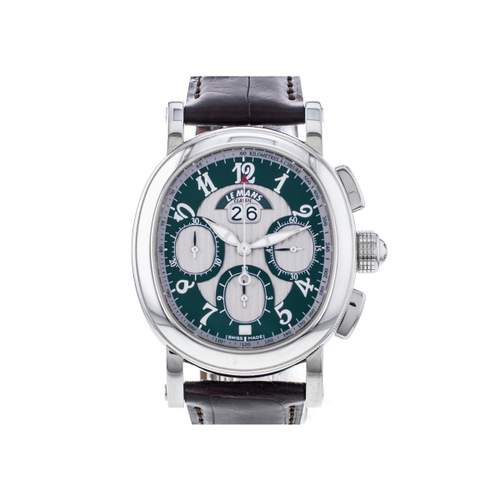 Tweedehands RICHARD MILLE Le Mans Classic chronograaf voor heren, automatisch, met Cresus-leren band