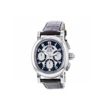 Montre d'occasion RICHARD MILLE Le Mans Classic Chronographe homme automatique bracelet cuir cresus - vue 4