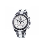 Montre d'occasion CHANEL J12 Superleggera Chronographe homme mouvement automatique certifié (cosc) bracelet céramique - vue 4