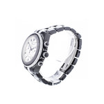 Montre d'occasion CHANEL J12 Superleggera Chronographe homme mouvement automatique certifié (cosc) bracelet céramique - vue D2