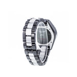 Montre d'occasion CHANEL J12 Superleggera Chronographe homme mouvement automatique certifié (cosc) bracelet céramique - vue D4