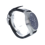 Montre d'occasion IWC Pilot Worldtimer homme automatique bracelet cuir d'origine - vue 2