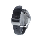 Montre d'occasion IWC Pilot Worldtimer homme automatique bracelet cuir d'origine - vue D4
