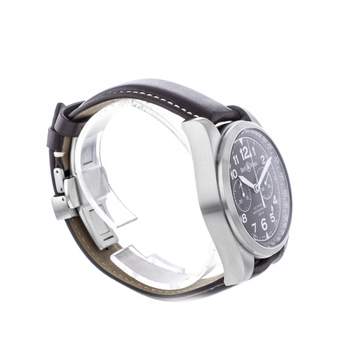 Montre d'occasion BELL & ROSS Vintage 126XL homme automatique bracelet cuir cresus