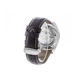 Montre d'occasion BELL & ROSS Vintage 126XL homme automatique bracelet cuir cresus - vue D4