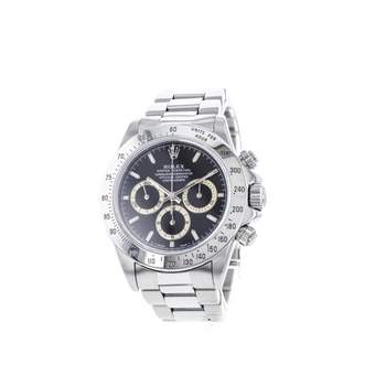 Montre d'occasion ROLEX Cosmograph Daytona Patrizzi homme mouvement automatique certifié (cosc) bracelet acier