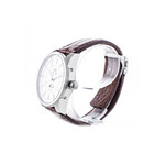 Montre d'occasion ORIS Artix Complication Phase de lune homme automatique bracelet cuir d'origine - vue D2