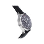 Montre d'occasion BAUME ET MERCIER Capeland Chronographe homme automatique bracelet cuir d'origine - vue 2