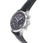 Montre d'occasion BAUME ET MERCIER Capeland Chronographe homme automatique bracelet cuir d'origine - vue D2