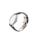 Montre d'occasion BAUME ET MERCIER Clifton Baumatic homme automatique bracelet cuir d'origine - vue D2