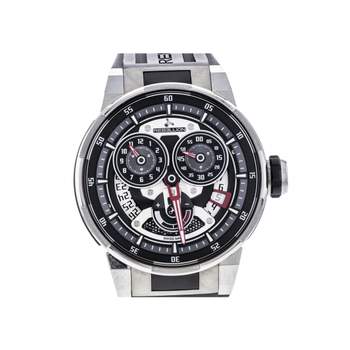 Montre d'occasion REBELLION Predator 2.0 Regulator homme automatique bracelet caoutchouc