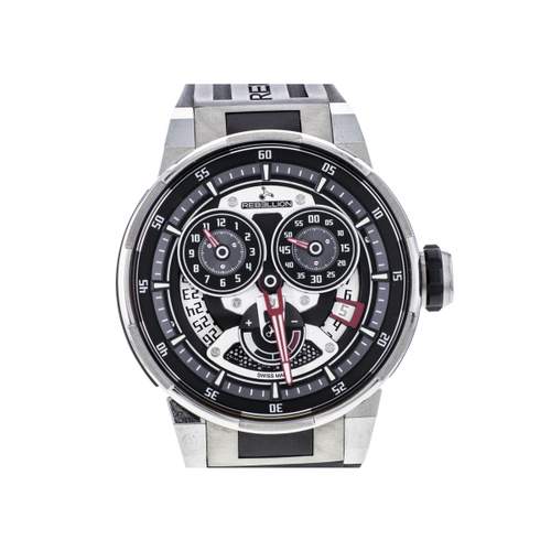 Montre d'occasion REBELLION Predator 2.0 Regulator homme automatique bracelet caoutchouc