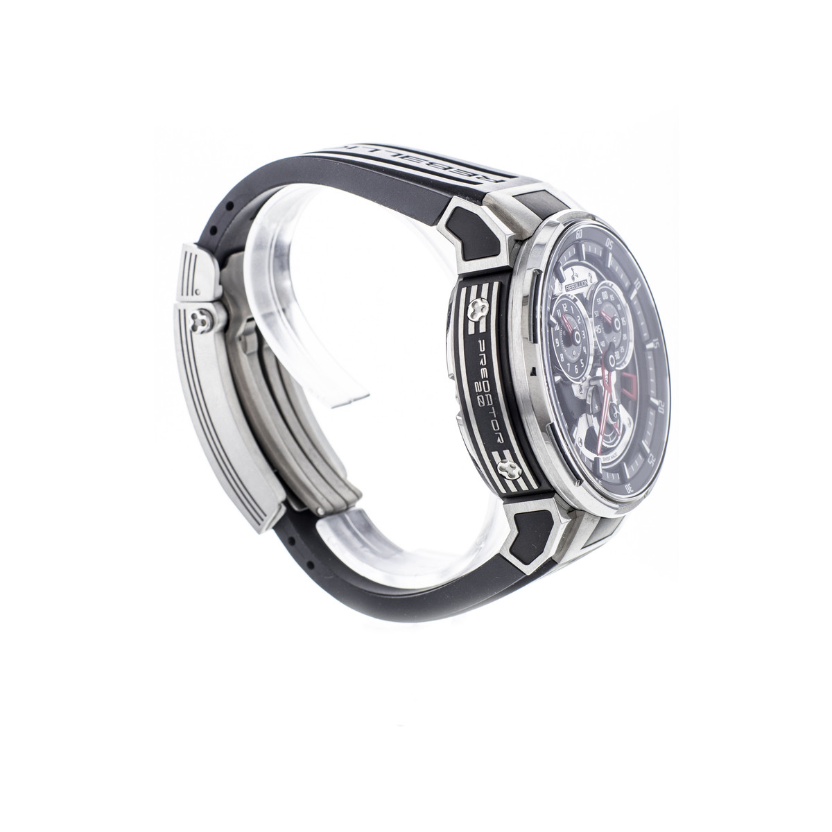 Montre d'occasion REBELLION Predator 2.0 Regulator homme automatique bracelet caoutchouc - vue 2
