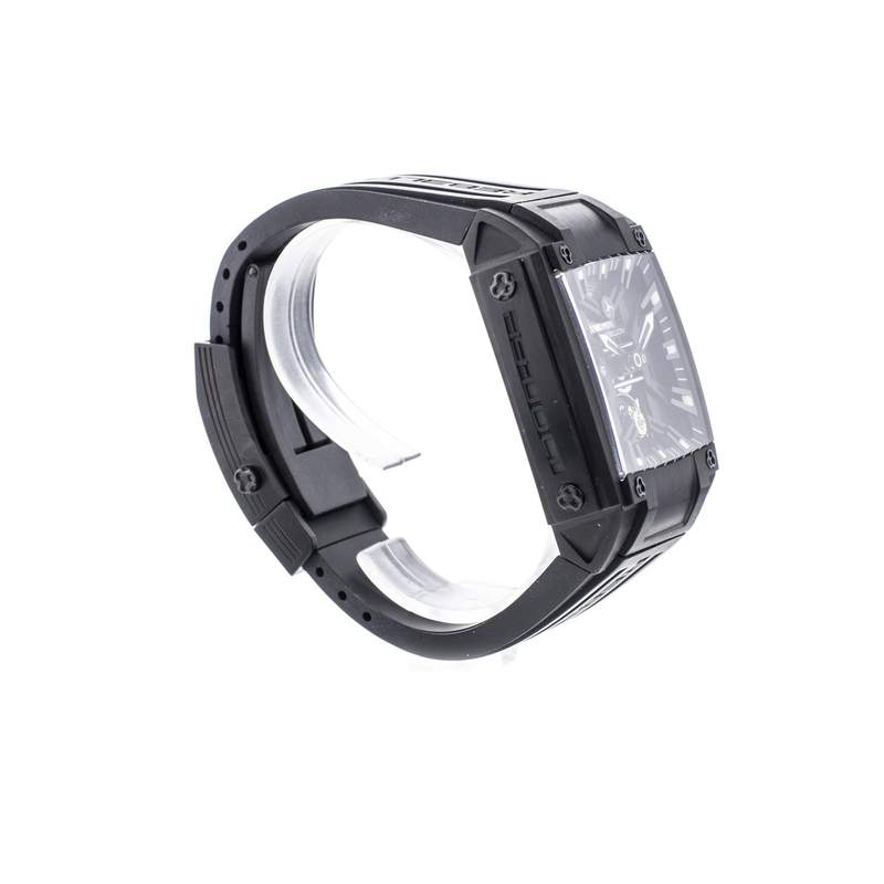 Montre d'occasion REBELLION Re-Volt homme mécanique bracelet caoutchouc - vue 2