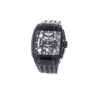Montre d'occasion REBELLION Re-Volt homme mécanique bracelet caoutchouc