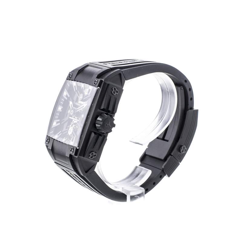 Montre d'occasion REBELLION Re-Volt homme mécanique bracelet caoutchouc - vue D2
