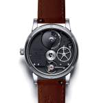 Montre d'occasion TRILOBE Les Matinaux 40.5 mm homme automatique bracelet cuir d'origine - vue D1