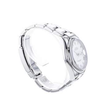 Montre d'occasion ROLEX DateJust homme mouvement automatique certifié (cosc) bracelet acier