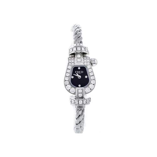 Montre d'occasion FRED Force 10 femme quartz bracelet autres