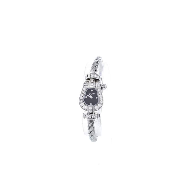 Montre d'occasion FRED Force 10 femme quartz bracelet autres - vue 4