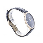 Montre d'occasion VACHERON CONSTANTIN Patrimony homme mécanique bracelet cuir d'origine - vue 2