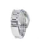 Montre d'occasion ROLEX DateJust Vintage homme mouvement automatique certifié (cosc) bracelet acier - vue D4