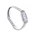 Montre d'occasion CARTIER Santos mixte automatique bracelet acier - vue 2